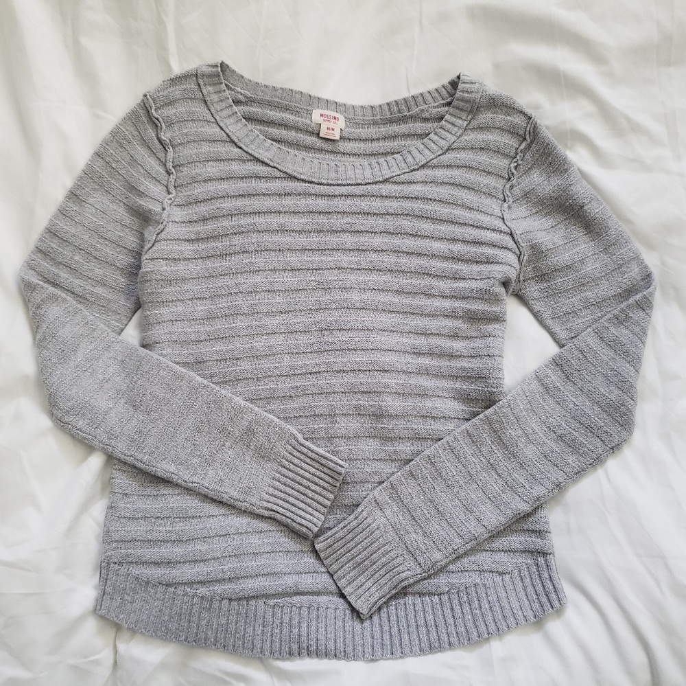 MOSSIMO Gray Sweater